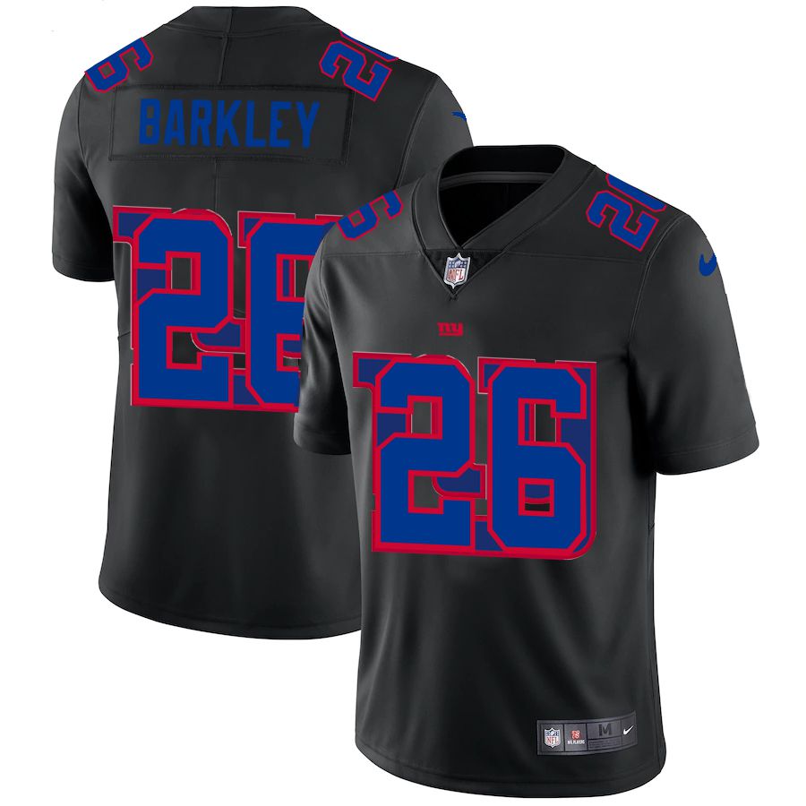 Men New York Giants #26 Barkley Black shadow Nike NFL Jersey->miami dolphins->NFL Jersey